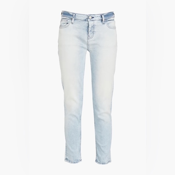 IRO Bleached Mid-Rise Skinny Jeans 30 - Picture 3 of 12